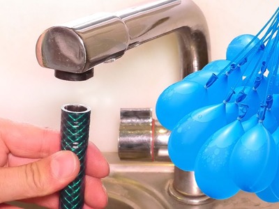Connect a Hose to ANY Tap - Summer Life Hack - Bunch O Balloons