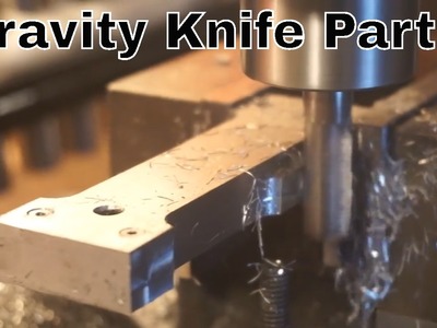 Custom Gravity Knife Part 1 - Gravity Knife Handles