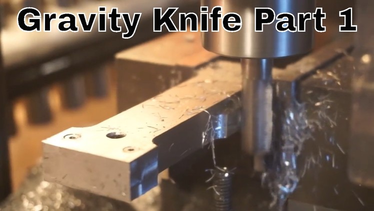 Custom Gravity Knife Part 1 - Gravity Knife Handles