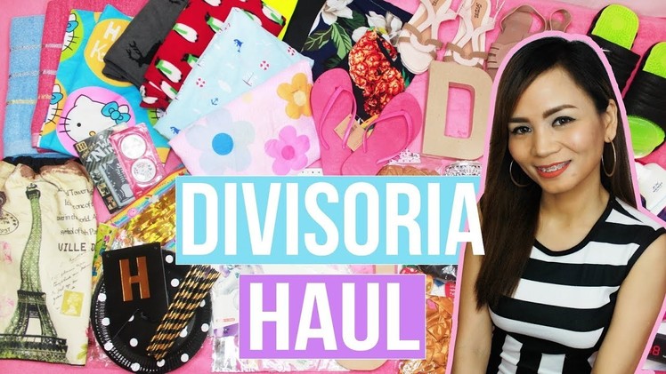 DIVISORIA HAUL : Party Needs, Clothes & Shoes (Ang Dami, Ang Mura!!)