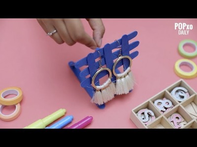 DIY: 3 Easy Ice Cream Stick Crafts - POPxo