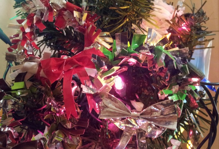 Diy:Christmas Duct Tape Ornaments,Reef,And Garland