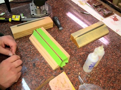 DIY fret file for fretting luthier custom tools for guitar building