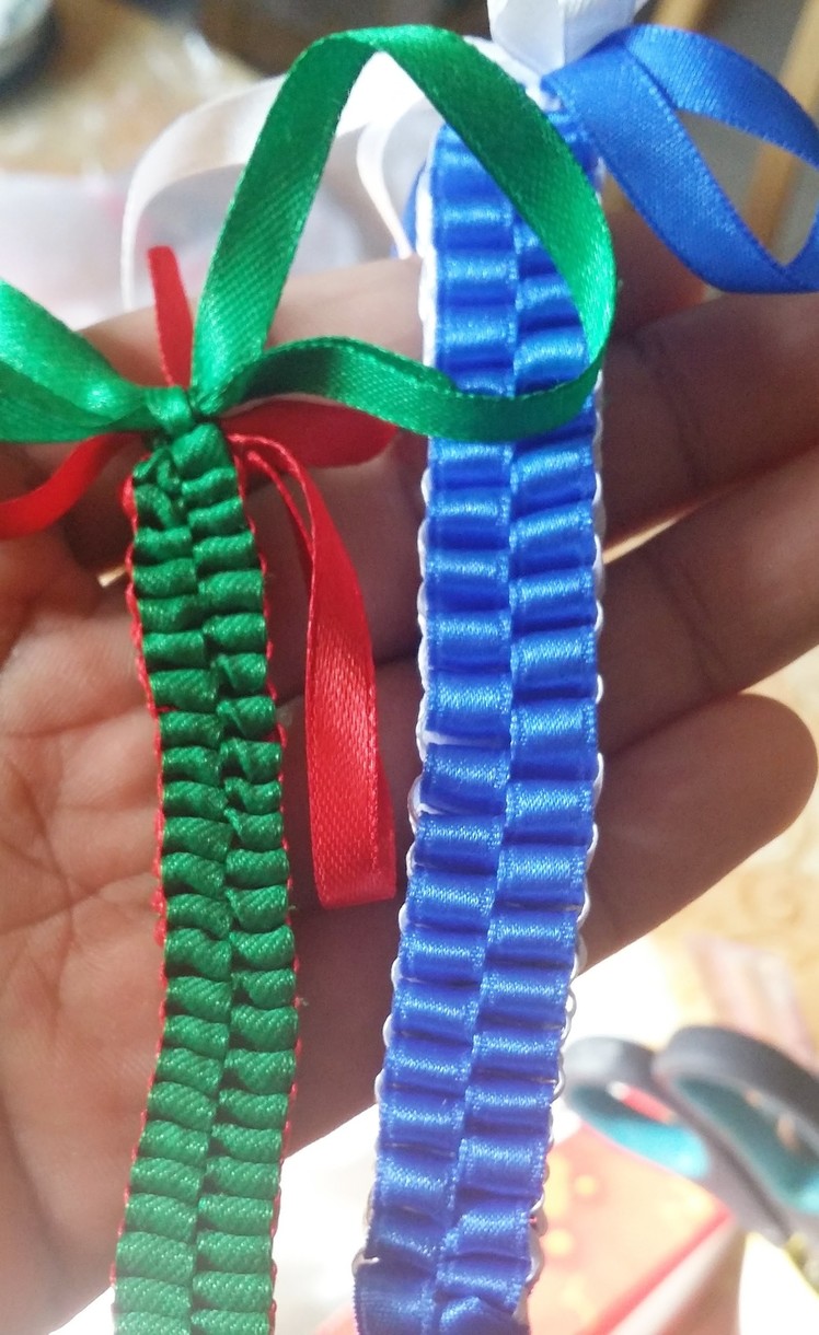 DIY Ribbon Chain Part 1