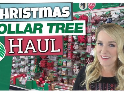DOLLAR TREE CHRISTMAS HAUL! || The Glittery Ornament Test