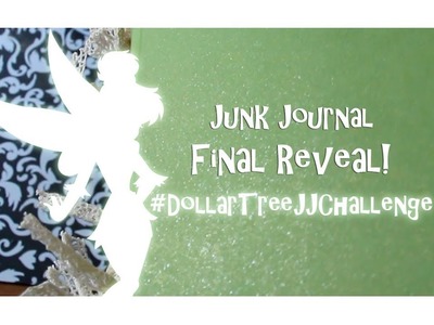 Dollar Tree Junk Journal. Process and Reveal!!!