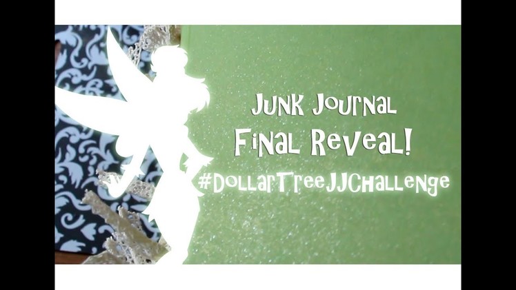 Dollar Tree Junk Journal. Process and Reveal!!!