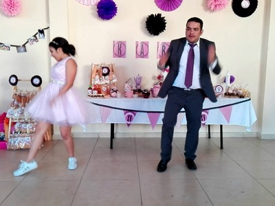 EL MEJOR Baile de XV papá e Hija
