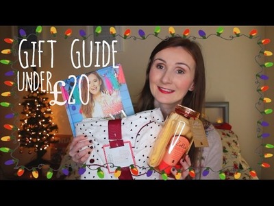 Gift Guide under £20 | buttonsandbowsxo
