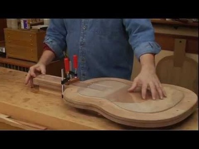 Guitar Making - Excerpt from Making the Classical Guitar Solera