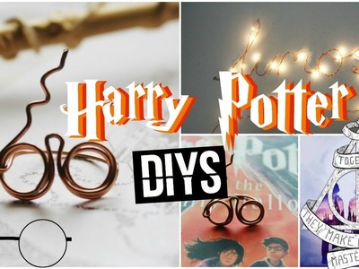 Harry Potter Inspired DIYs | DIYs for Harry Potter Fans!
