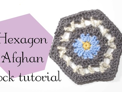 Hexagon Afghan Block Tutorial