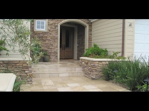 How to Install Tile on a Concrete Patio or Porch