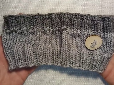 How to Knit Ear Warmers