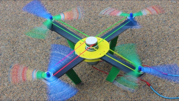 How To Make a Drone - make your own creation