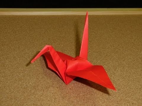 How to Make a Traditional Origami Crane