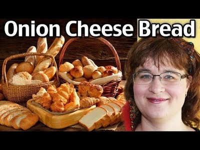 How To Make Easy Onion Cheese Bread!