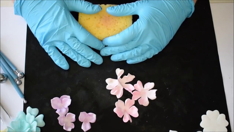 How to make flowers with Foamiran - Part 1