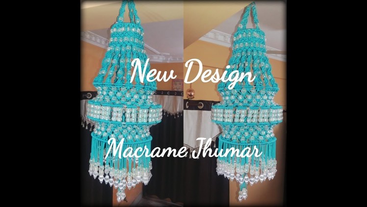 How To Make Jhumar In New Design