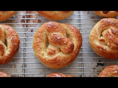 How to Make PRETZELS! Gemma's Crazy Dough Bread Series Ep 6