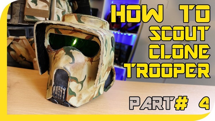 HOW TO: STAR WARS Clone Trooper. Scout Cosplay - ( Part 4, Torso )