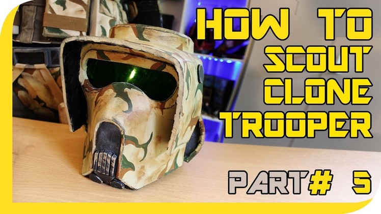 HOW TO: STAR WARS Clone Trooper. Scout Cosplay - ( Part 5, Legs )