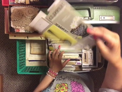 Junk Journal Supplies - Crafty Storage Solution For Papers, Magazine Clipping, Book Pages
