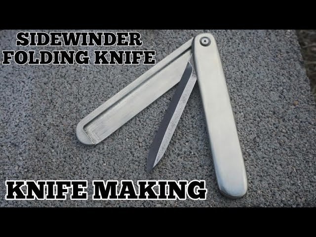 Knife Making - Sidewinder Folding Knife