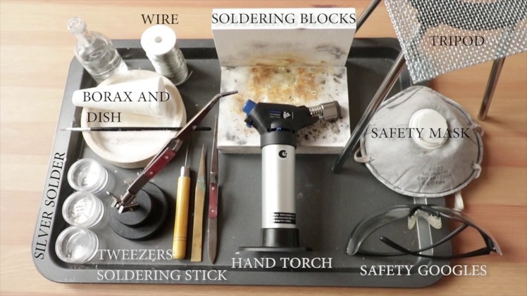 Learn silversmithing: BASIC TOOLS. Silversmithing supplies