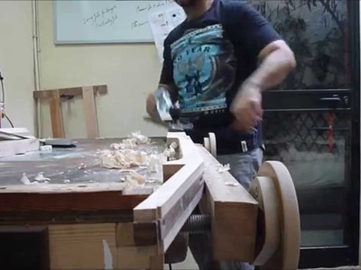 Lullaby Custom Guitar Build Video Diary: Cutting Neck Profile HD