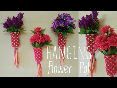 Macrame Small Size Flower Pot | Cup Design #11