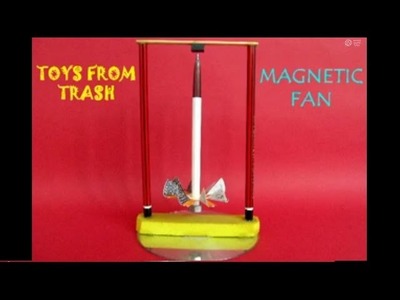 Magnetic Fan | Telugu |