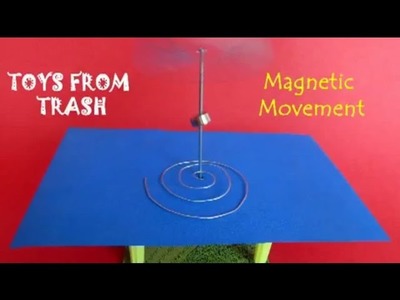 MAGNETIC MOVEMENT - HINDI - Amazing Magnetic Toy!