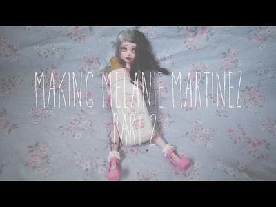 Making Melanie Martinez Part 2 (Tattoos and Hair)