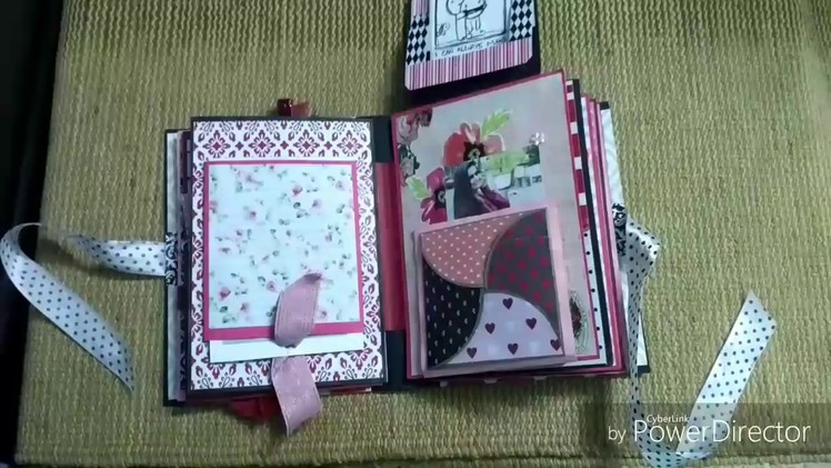 Mini Anniversary Scrapbook for Girlfriend