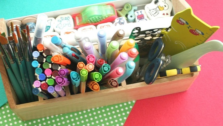 ????✏ My Hobonichi Toolbox: Pens and Other Stuff I Use ????✏