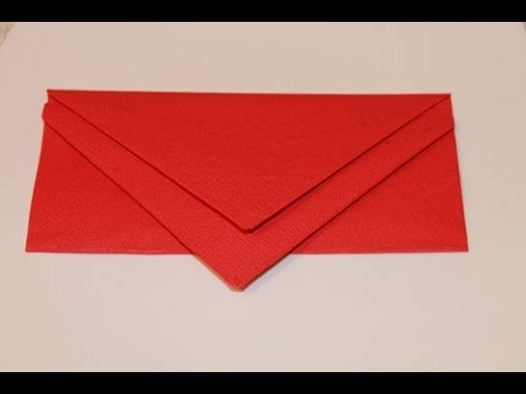 Napkin Folding Techniques Bag