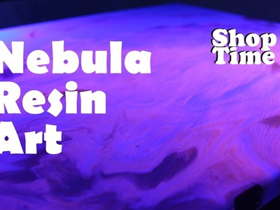 Nebula Resin Art
