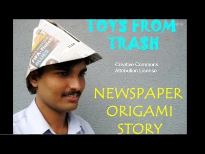 NEWSPAPER ORIGAMI STORY - ENGLISH - 30MB.wmv