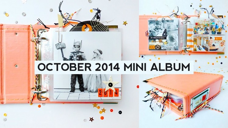 October 2014 Mini Album