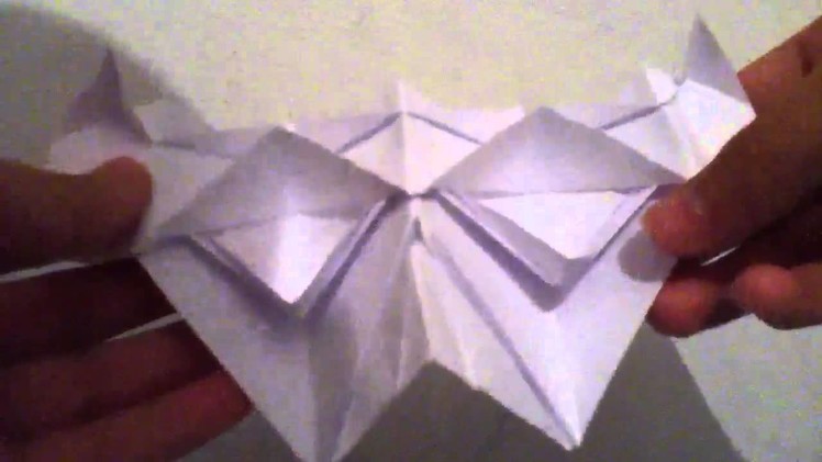 Origami Gremlin By Jeremy Shafer - Not A Tutorial