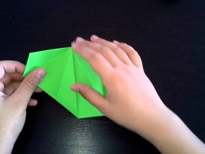 Origami Transforming Change Purse designed by Jeremy Shafer