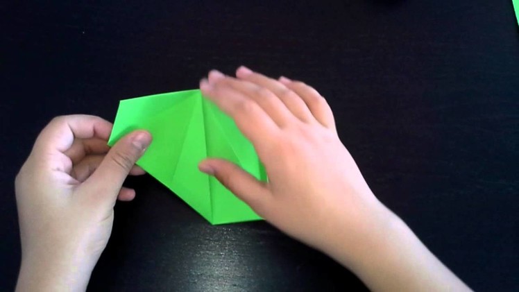 Origami Transforming Change Purse designed by Jeremy Shafer