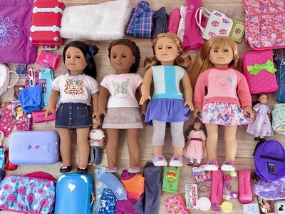 Packing For An American Girl Doll Sleepover