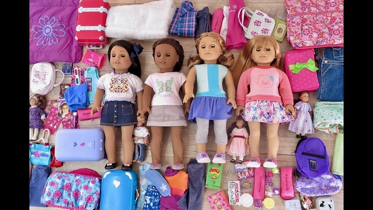 Packing For An American Girl Doll Sleepover