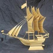 Pinisi Boat Miniature