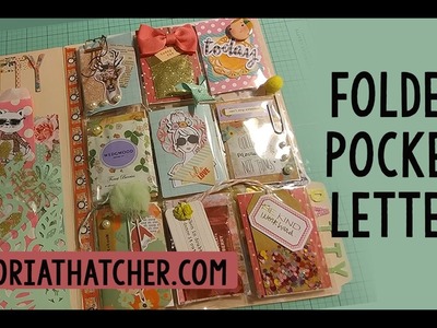 Pocket Letter Folder and Goodies