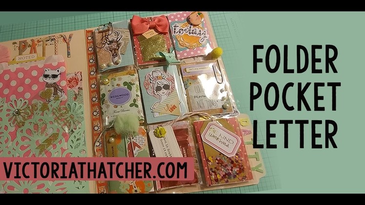 Pocket Letter Folder and Goodies