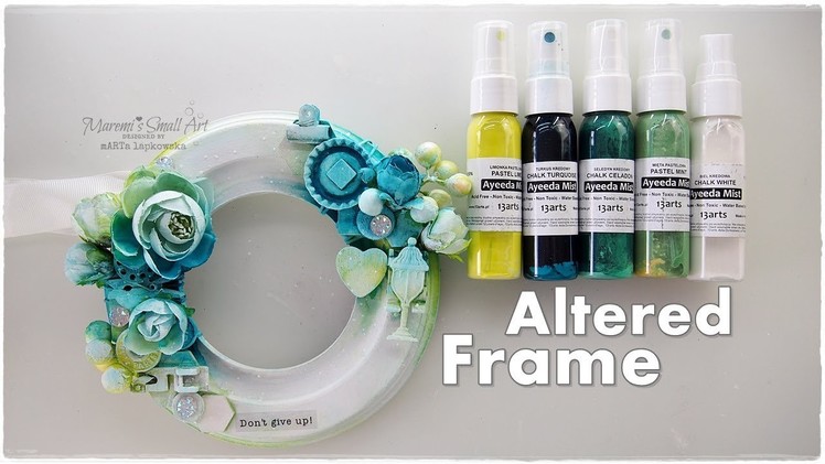 Recycling Altered Frame Tutorial ♡ Maremi's Small Art ♡