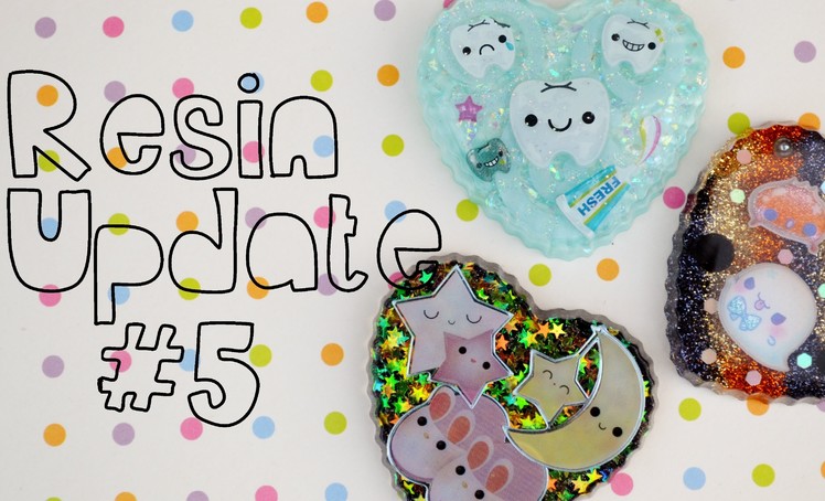 ♥ Resin Update #5 (Halloween Charms) ♥